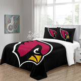 Laden Sie das Bild in den Galerie-Viewer, Arizona Cardinals Bedding Set Duvet Cover Without Filler