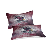 Laden Sie das Bild in den Galerie-Viewer, Arizona Cardinals Bedding Set Duvet Cover Without Filler