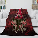 Laden Sie das Bild in den Galerie-Viewer, Arizona Diamondbacks Blanket Flannel Throw Room Decoration