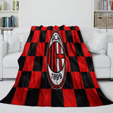 Laden Sie das Bild in den Galerie-Viewer, Associazione Calcio Milan Blanket Flannel Fleece Room Decoration