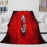 Laden Sie das Bild in den Galerie-Viewer, Associazione Calcio Milan Blanket Flannel Fleece Room Decoration