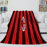 Laden Sie das Bild in den Galerie-Viewer, Associazione Calcio Milan Blanket Flannel Fleece Room Decoration