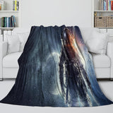 Laden Sie das Bild in den Galerie-Viewer, Astronaut Blanket Flannel Kids Room Throw