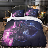 Laden Sie das Bild in den Galerie-Viewer, Astronaut Duvet Cover Kids Room Bedding Set Without Filler