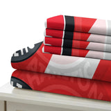 Laden Sie das Bild in den Galerie-Viewer, Athletic Bilbao Bedding Set Duvet Cover Without Filler