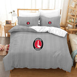 Laden Sie das Bild in den Galerie-Viewer, Athletic Bilbao Bedding Set Duvet Cover Without Filler