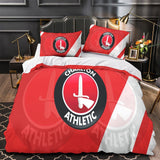 Laden Sie das Bild in den Galerie-Viewer, Athletic Bilbao Bedding Set Duvet Cover Without Filler