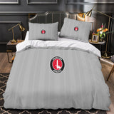 Laden Sie das Bild in den Galerie-Viewer, Athletic Bilbao Bedding Set Duvet Cover Without Filler