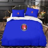 Laden Sie das Bild in den Galerie-Viewer, Athletic Bilbao Bedding Set Duvet Cover Without Filler