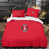 Laden Sie das Bild in den Galerie-Viewer, Athletic Bilbao Bedding Set Duvet Cover Without Filler