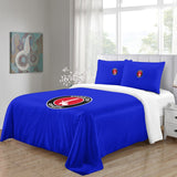 Laden Sie das Bild in den Galerie-Viewer, Athletic Bilbao Bedding Set Duvet Cover Without Filler