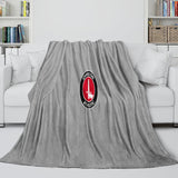 Laden Sie das Bild in den Galerie-Viewer, Athletic Bilbao Blanket Flannel Fleece Throw Room Decoration