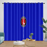 Laden Sie das Bild in den Galerie-Viewer, Athletic Bilbao Curtains Blackout Window Drapes Room Decoration