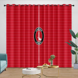 Laden Sie das Bild in den Galerie-Viewer, Athletic Bilbao Curtains Blackout Window Drapes Room Decoration