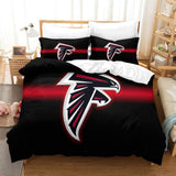 Laden Sie das Bild in den Galerie-Viewer, Atlanta Falcons Bedding Set Duvet Cover Without Filler