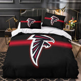 Laden Sie das Bild in den Galerie-Viewer, Atlanta Falcons Bedding Set Duvet Cover Without Filler