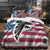 Laden Sie das Bild in den Galerie-Viewer, Atlanta Falcons Bedding Set Duvet Cover Without Filler