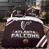 Laden Sie das Bild in den Galerie-Viewer, Atlanta Falcons Bedding Set Duvet Cover Without Filler