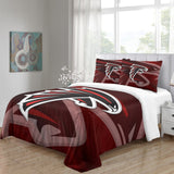 Laden Sie das Bild in den Galerie-Viewer, Atlanta Falcons Bedding Set Duvet Cover Without Filler