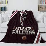 Laden Sie das Bild in den Galerie-Viewer, Atlanta Falcons Blanket Flannel Fleece Throw Room Decoration