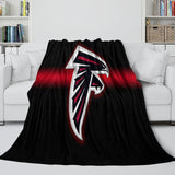 Laden Sie das Bild in den Galerie-Viewer, Atlanta Falcons Blanket Flannel Fleece Throw Room Decoration