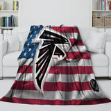 Laden Sie das Bild in den Galerie-Viewer, Atlanta Falcons Blanket Flannel Fleece Throw Room Decoration