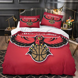 Laden Sie das Bild in den Galerie-Viewer, Atlanta Hawks Bedding Set Duvet Cover Without Filler