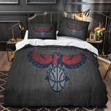 Laden Sie das Bild in den Galerie-Viewer, Atlanta Hawks Bedding Set Duvet Cover Without Filler