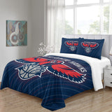 Laden Sie das Bild in den Galerie-Viewer, Atlanta Hawks Bedding Set Duvet Cover Without Filler