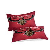 Laden Sie das Bild in den Galerie-Viewer, Atlanta Hawks Bedding Set Duvet Cover Without Filler