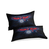 Laden Sie das Bild in den Galerie-Viewer, Atlanta Hawks Bedding Set Duvet Cover Without Filler