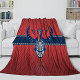 Laden Sie das Bild in den Galerie-Viewer, Atlanta Hawks Blanket Flannel Fleece Throw Room Decoration