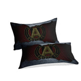 Laden Sie das Bild in den Galerie-Viewer, Atlanta United FC Bedding Set Duvet Cover Without Filler