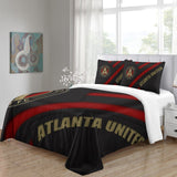 Laden Sie das Bild in den Galerie-Viewer, Atlanta United FC Bedding Set Duvet Cover Without Filler