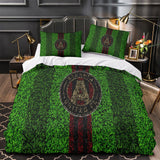 Laden Sie das Bild in den Galerie-Viewer, Atlanta United FC Bedding Set Duvet Cover Without Filler