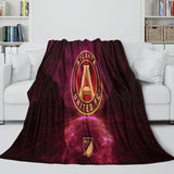 Laden Sie das Bild in den Galerie-Viewer, Atlanta United FC Blanket Flannel Fleece Throw Room Decoration