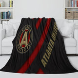 Laden Sie das Bild in den Galerie-Viewer, Atlanta United FC Blanket Flannel Fleece Throw Room Decoration