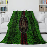 Laden Sie das Bild in den Galerie-Viewer, Atlanta United FC Blanket Flannel Fleece Throw Room Decoration