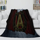 Laden Sie das Bild in den Galerie-Viewer, Atlanta United FC Blanket Flannel Fleece Throw Room Decoration