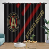 Laden Sie das Bild in den Galerie-Viewer, Atlanta United FC Curtains Blackout Window Drapes Room Decoration