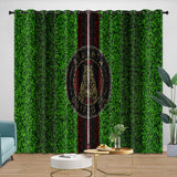 Laden Sie das Bild in den Galerie-Viewer, Atlanta United FC Curtains Blackout Window Drapes Room Decoration