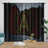 Laden Sie das Bild in den Galerie-Viewer, Atlanta United FC Curtains Blackout Window Drapes Room Decoration