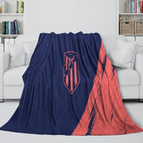 Laden Sie das Bild in den Galerie-Viewer, Atlético Madrid Blanket Flannel Fleece Kids Room Decoration