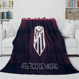 Laden Sie das Bild in den Galerie-Viewer, Atlético Madrid Blanket Flannel Fleece Kids Room Decoration