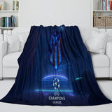 Laden Sie das Bild in den Galerie-Viewer, Atlético Madrid Blanket Flannel Fleece Kids Room Decoration