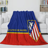 Laden Sie das Bild in den Galerie-Viewer, Atlético Madrid Blanket Flannel Fleece Kids Room Decoration