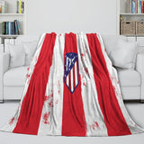 Laden Sie das Bild in den Galerie-Viewer, Atlético Madrid Blanket Flannel Fleece Kids Room Decoration