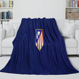 Laden Sie das Bild in den Galerie-Viewer, Atlético Madrid Blanket Flannel Fleece Kids Room Decoration