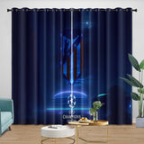 Laden Sie das Bild in den Galerie-Viewer, Atlético Madrid Curtains Blackout Window Drapes Room Decoration