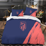 Laden Sie das Bild in den Galerie-Viewer, Atlético Madrid Duvet Cover Kids Bedding Set Without Filler